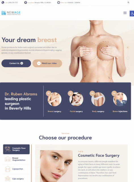 Medical-Web-Design Modern Medical Web design