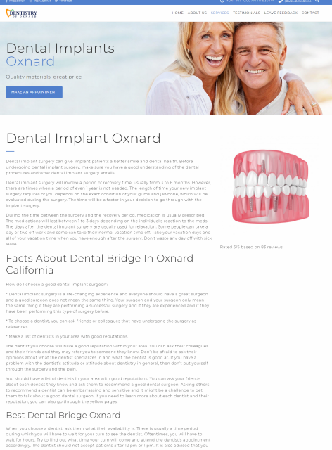 Dental-clinic-web-design Dental clinic web design