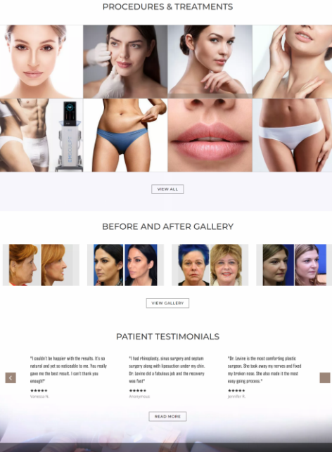 Medical-Marketing-Agency Modern Medical Web Design