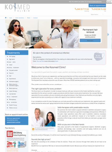 Doctor office search engine optimization