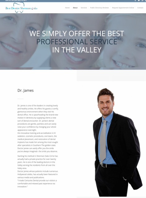 Doctor search engine optimization service