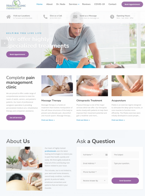 Medical office search engine optimization