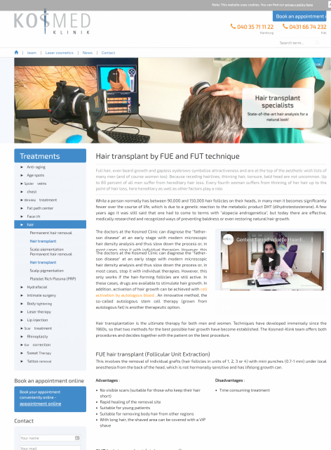 Top Doctor office search engine optimization