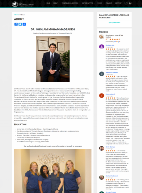 Top doctors SEO company