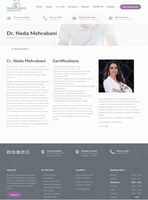 Top Medical office search engine optimization