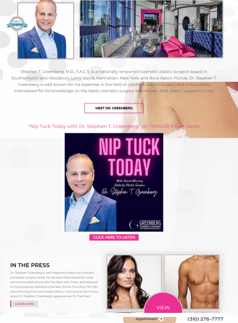 Top doctors seo